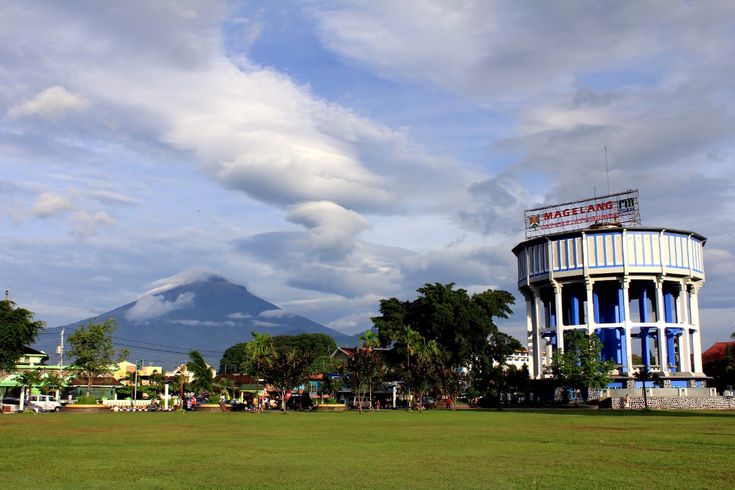 alun alun magelang