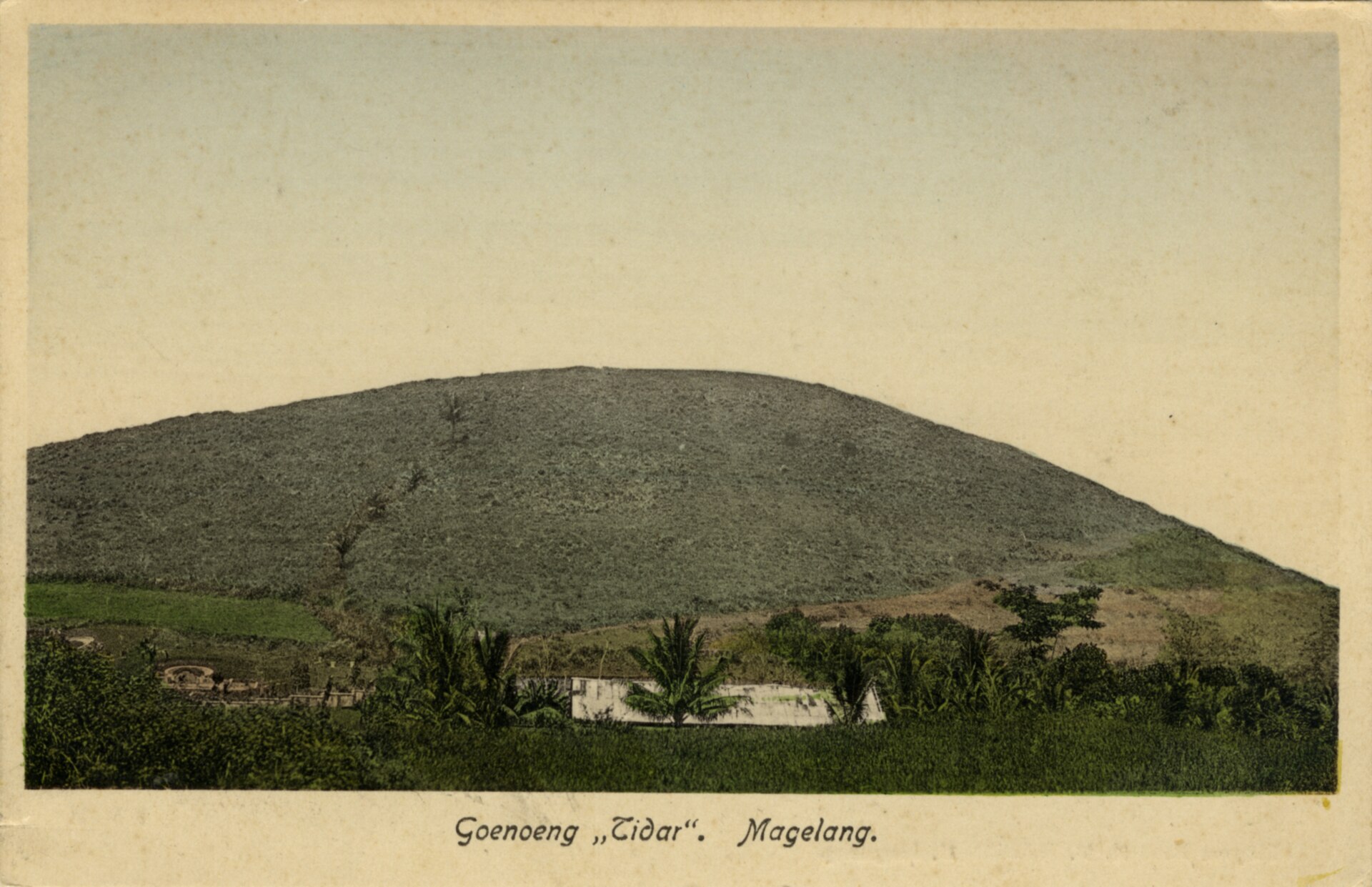goenoeng tidar
