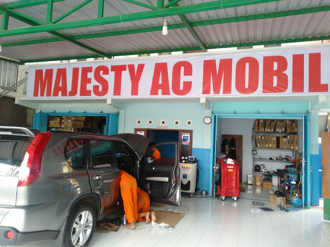 bengkel majesty ac mobil magelang