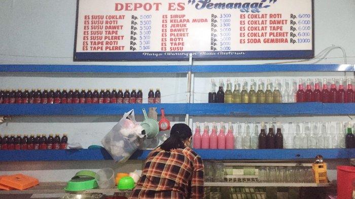 menu depot semanggi 2024