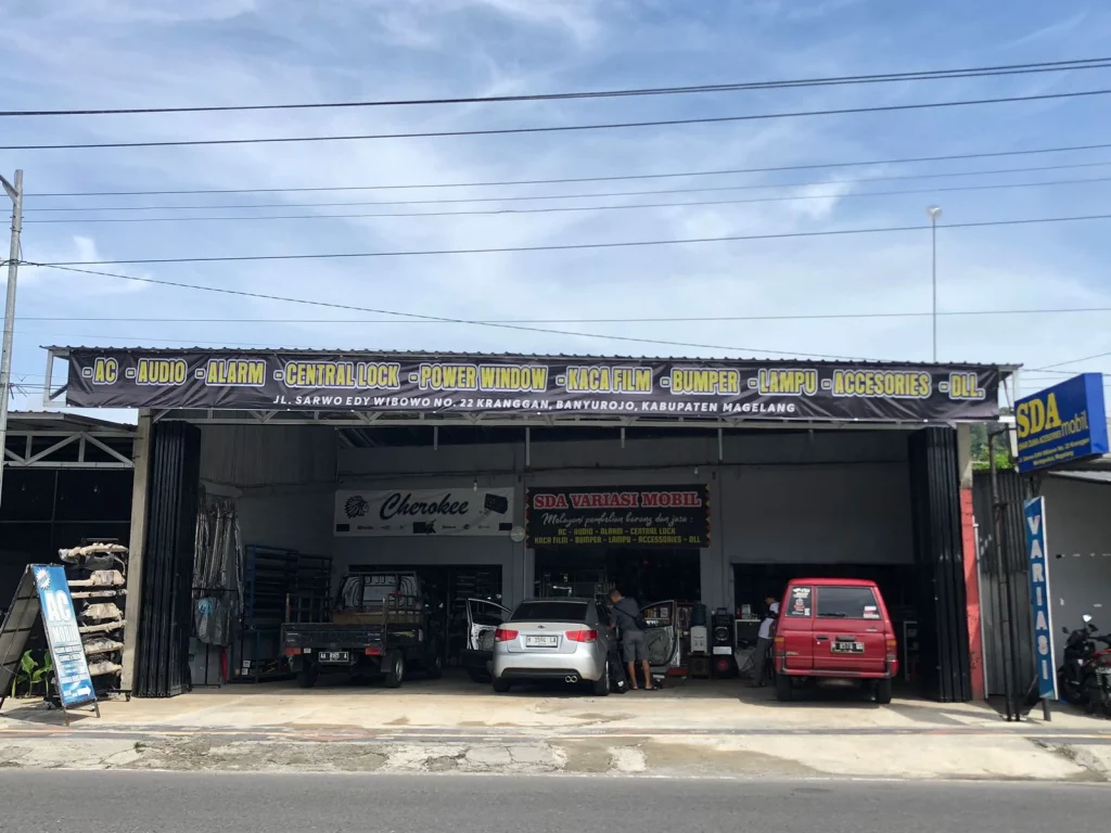 sda variasi ac mobil magelang
