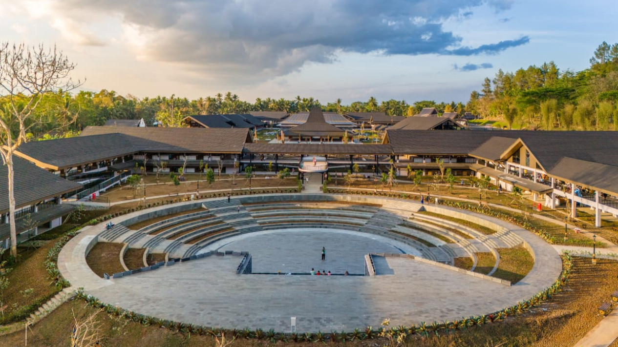 kampung seni borobudur