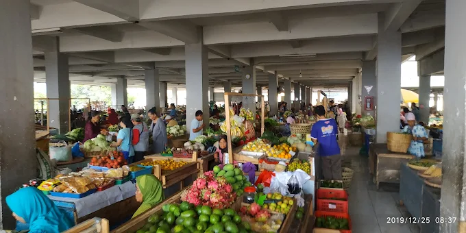 macam macam pasar di magelang