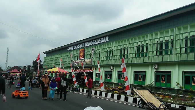 Car Free Day Rindam Magelang