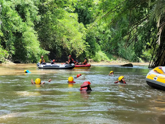 Wisata Sungai di Magelang