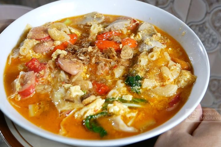 seblak enak di magelang