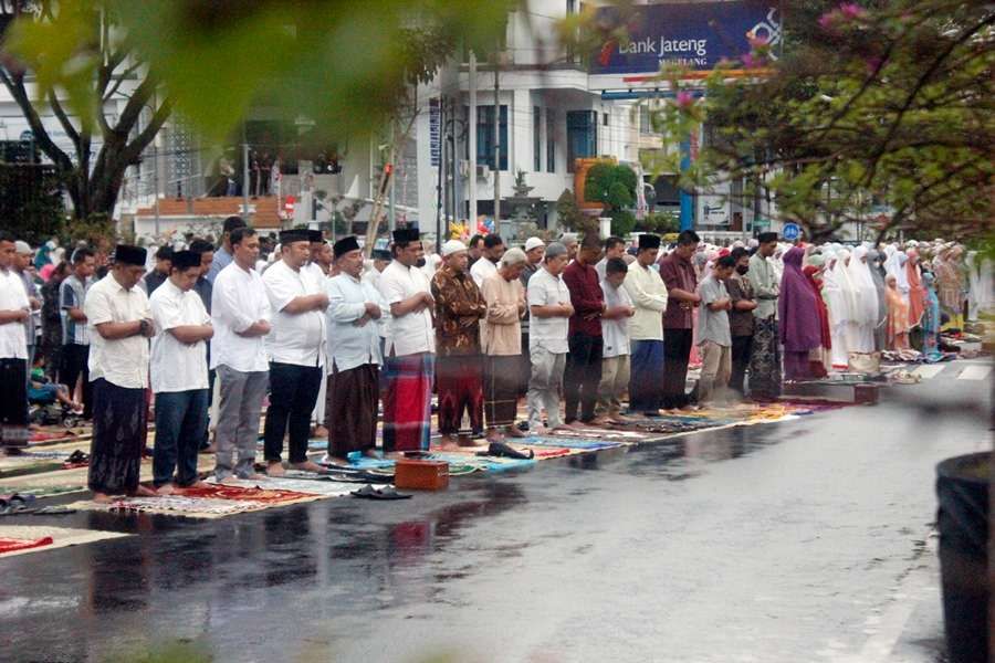 tempat salat idul adha 2025 di magelang