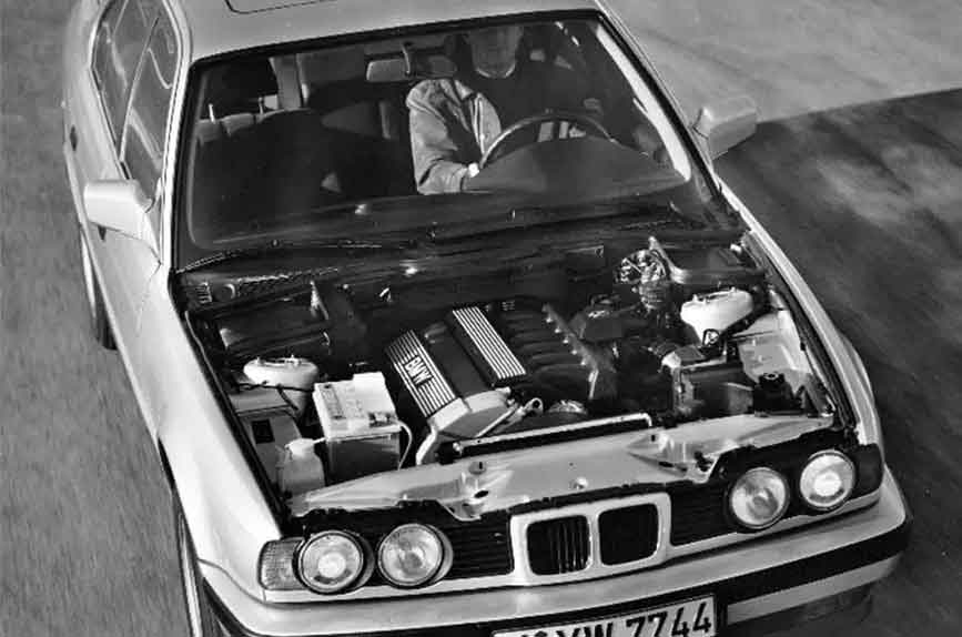 Jenis-Jenis Mesin BMW Lawas